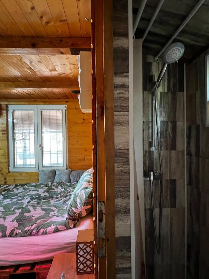 Kuca I Splav Na Reci Savi Villa Belgrad Exterior foto