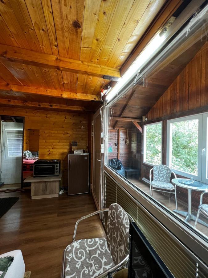 Kuca I Splav Na Reci Savi Villa Belgrad Exterior foto