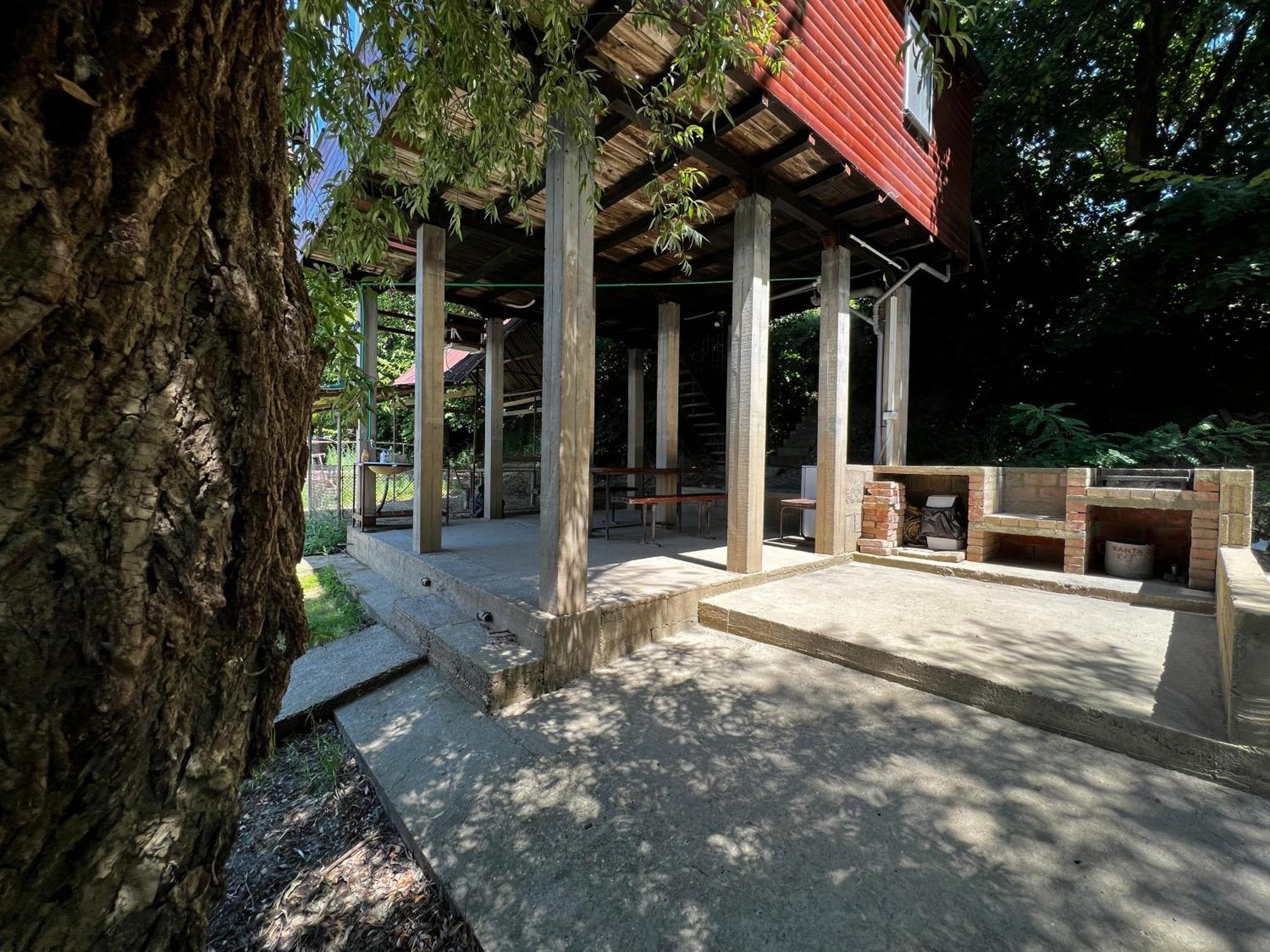 Kuca I Splav Na Reci Savi Villa Belgrad Exterior foto