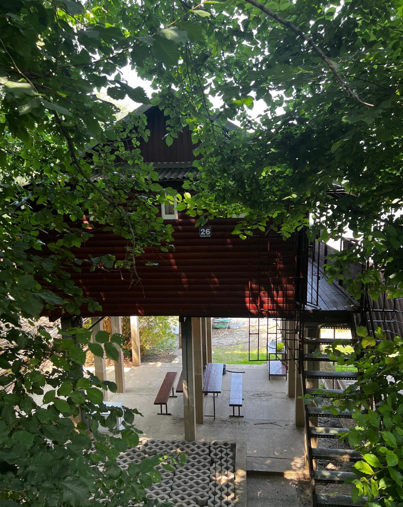 Kuca I Splav Na Reci Savi Villa Belgrad Exterior foto